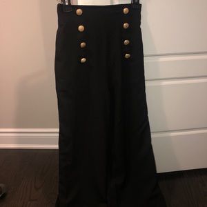 NWOT - High waisted palazzo pants